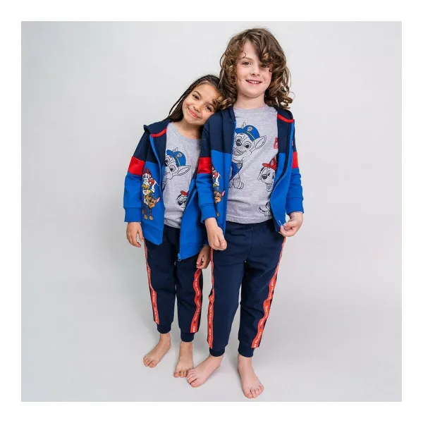 Bērnu Sporta Tērps The Paw Patrol Zils