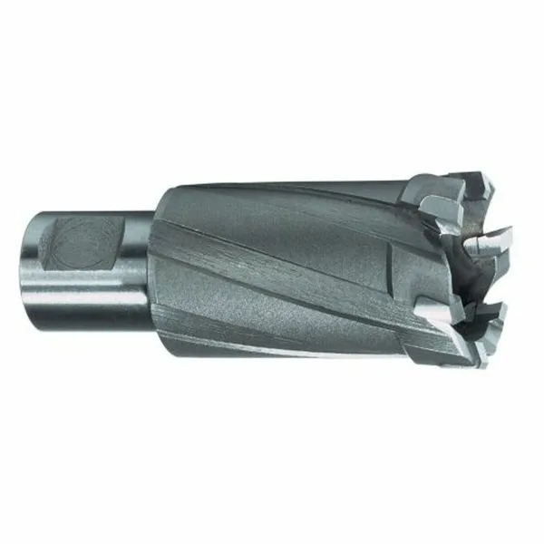Hollow drill bit RUKO Weldon