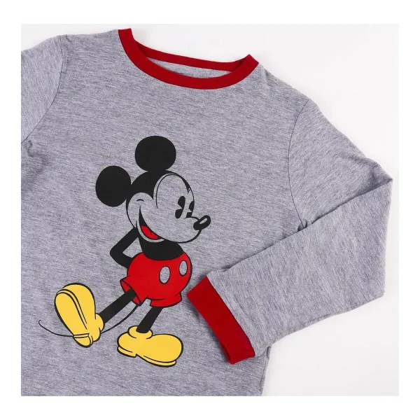 Pižama Vaikiškas Mickey Mouse Pilka