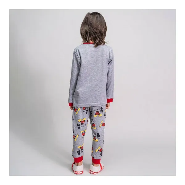 Pyjamat Lasten Mickey Mouse Harmaa