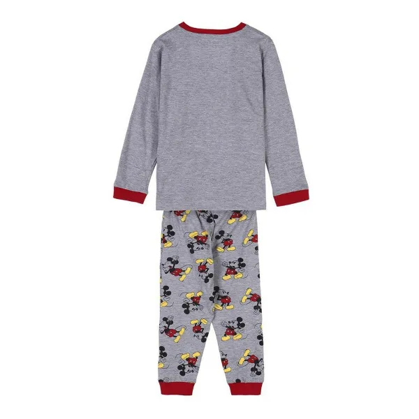 Pižama Vaikiškas Mickey Mouse Pilka