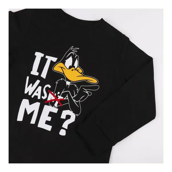 Пижама Детский Looney Tunes Чёрный