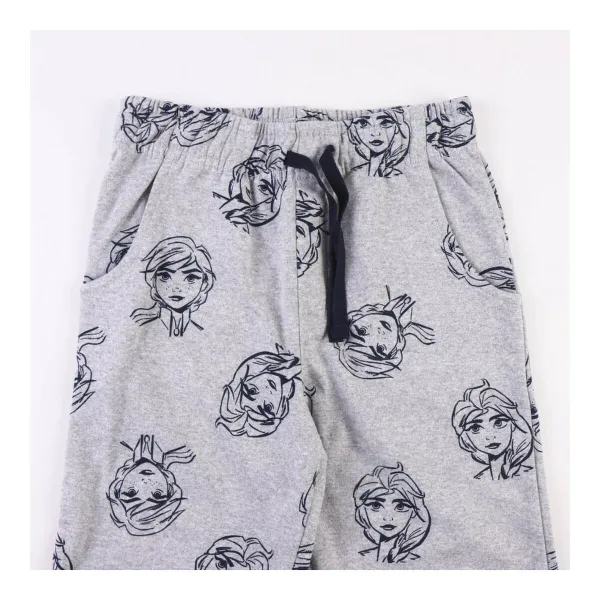 Bērnu Sporta Tērps Frozen Pelēks