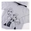 Lasten verkkapuku Frozen Harmaa