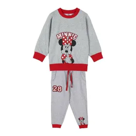 Vaikiškas sportinis kostiumas Minnie Mouse Pilka