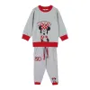 Bērnu Sporta Tērps Minnie Mouse Pelēks