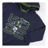 Bērnu Sporta Krekls ar Kapuci Buzz Lightyear Zils