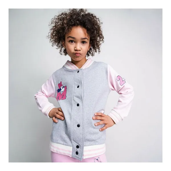 Takki Lasten Minnie Mouse Harmaa