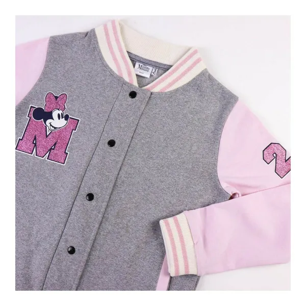 Takki Lasten Minnie Mouse Harmaa