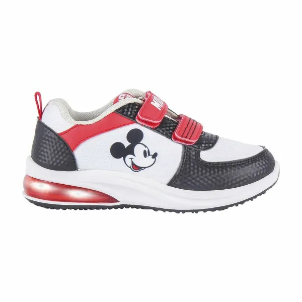 Sportbačiai su LED Mickey Mouse Pilka