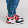 Sporta apavi ar LED Mickey Mouse Pelēks