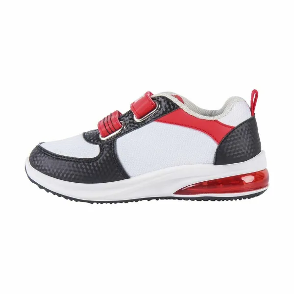 Sporta apavi ar LED Mickey Mouse Pelēks