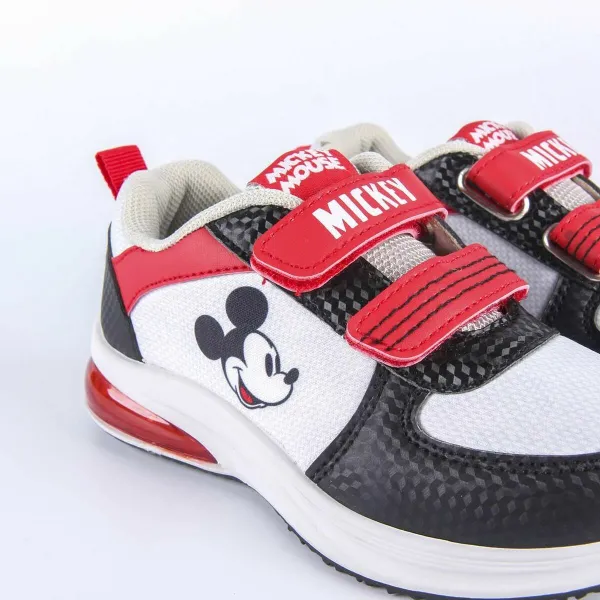 Sporta apavi ar LED Mickey Mouse Pelēks