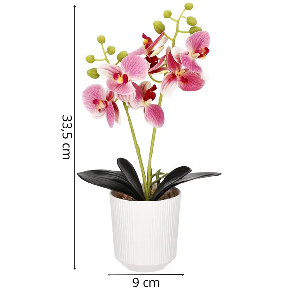 Artificial orchid Springos HA7424