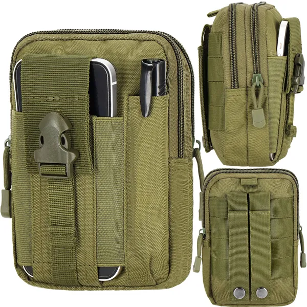 Military Belt Bag Tactical Springos CS0099 Dark Green