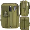 Military Belt Bag Tactical Springos CS0099 Dark Green