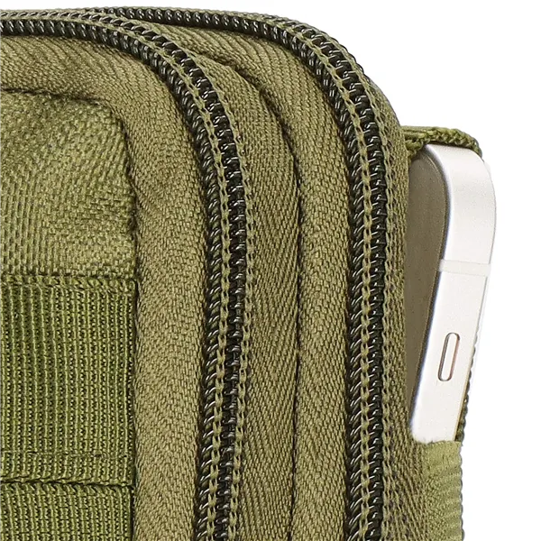 Military Belt Bag Tactical Springos CS0099 Dark Green