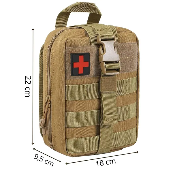 Bag, first aid kit Springos CS0091