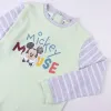 Pidžaama Laste Mickey Mouse Roosa Roheline Hall