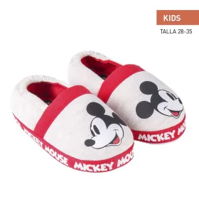 Mājas čībām Mickey Mouse Gaiši pelēks