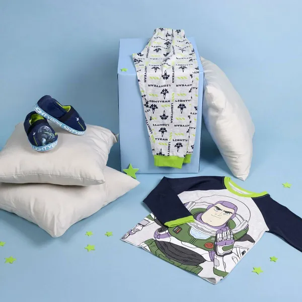 Kotitossut Buzz Lightyear Tummansininen