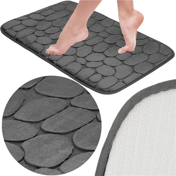 Bathroom mat Springos HA7272 60x40 cm