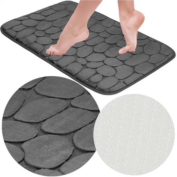 Bathroom mat Springos HA7272 60x40 cm