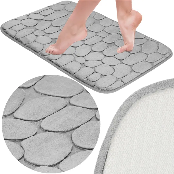 Bathroom mat Springos HA7274 80x50 cm