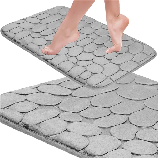 Bathroom mat Springos HA7274 80x50 cm