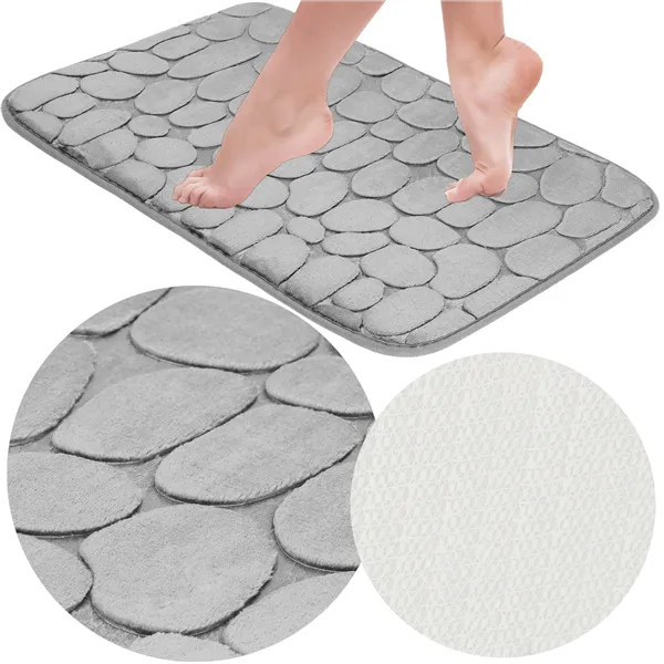 Bathroom mat Springos HA7274 80x50 cm