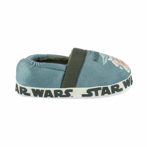 Kotitossut The Mandalorian Tummanvihreä