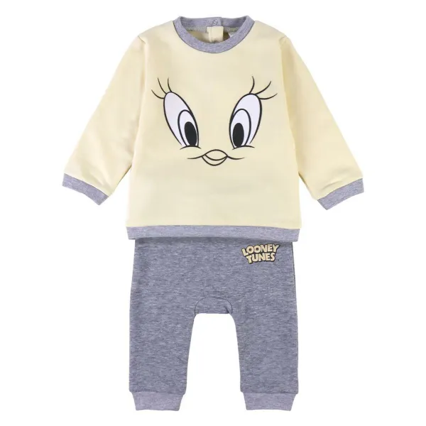 Lasten verkkapuku Looney Tunes Keltainen