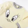 Bērnu Sporta Tērps Looney Tunes Dzeltens