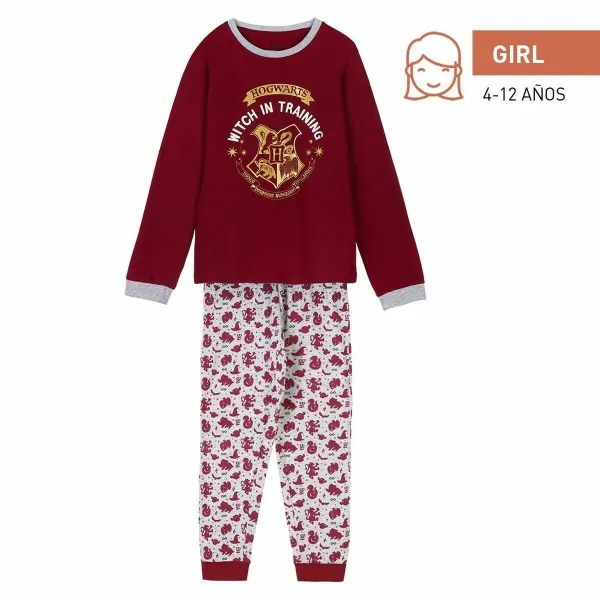 Pajama Bērnu Harry Potter Sarkans