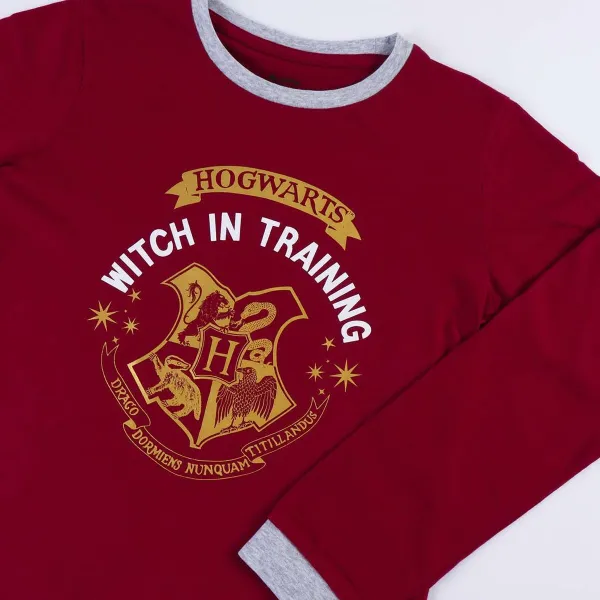 Pajama Bērnu Harry Potter Sarkans