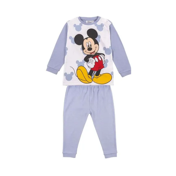 Pajama Bērnu Mickey Mouse Zils
