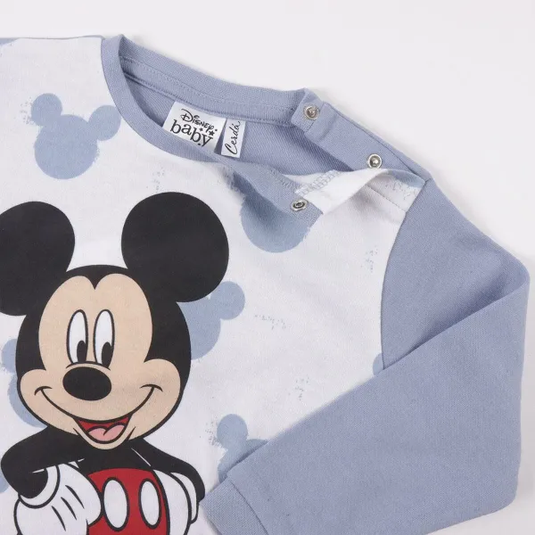 Pajama Bērnu Mickey Mouse Zils