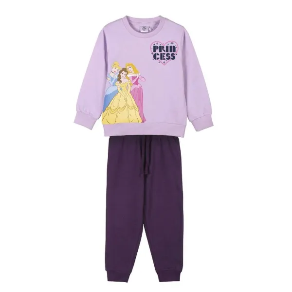 Детский спортивных костюм Disney Princess Лиловый