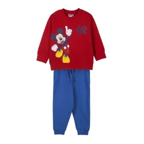Bērnu Sporta Tērps Mickey Mouse Sarkans