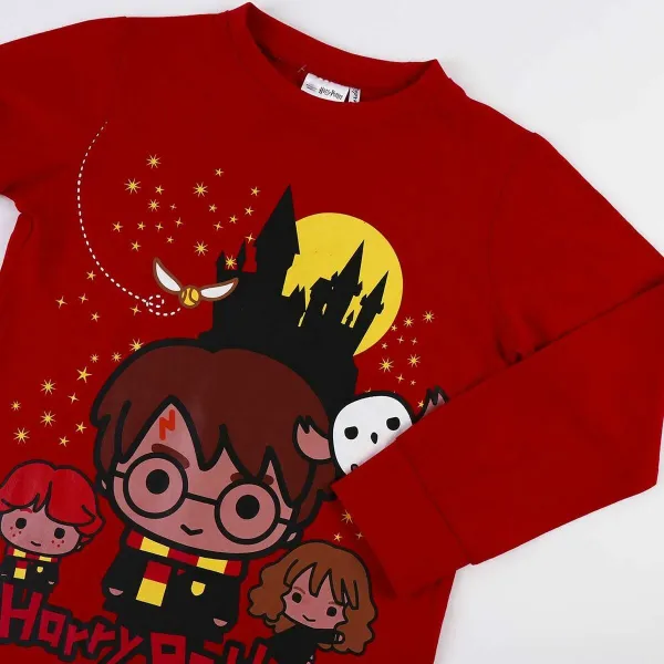 Pyjamat Lasten Harry Potter Punainen