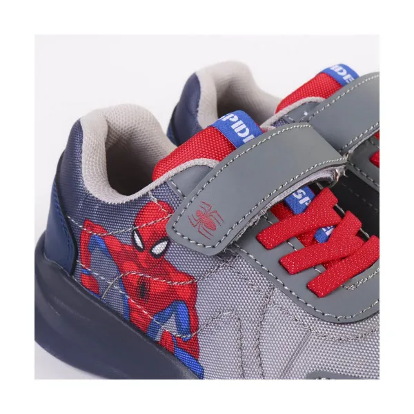 Sporta Apavi Bērniem Spider-Man Pelēks