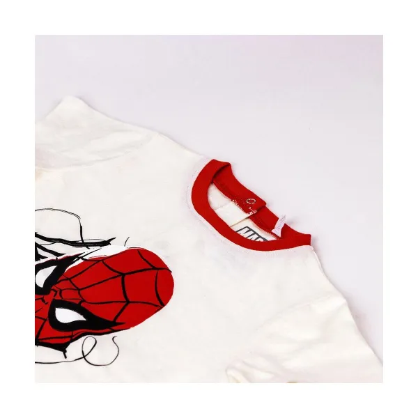 Pajama Bērnu Spider-Man Sarkans