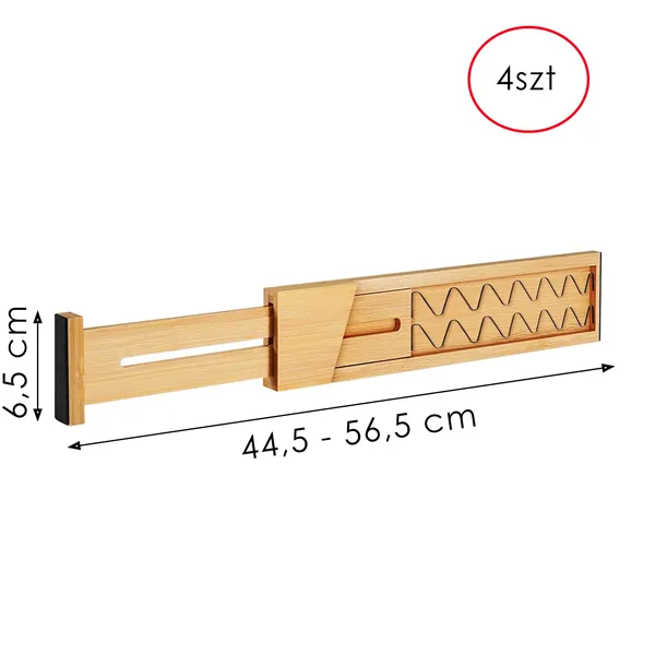 Drawer dividers Springos KI0151 4 pcs.