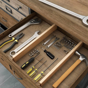 Drawer dividers Springos KI0151 4 pcs.