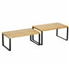 Bamboo kitchen shelves Springos KI0152