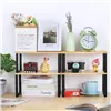 Bamboo kitchen shelves Springos KI0152