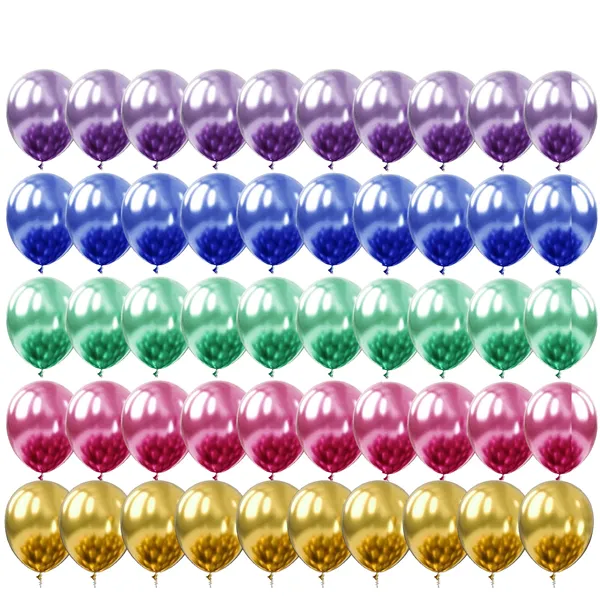 Decorative set - balloons Springos PS0046 50 pcs