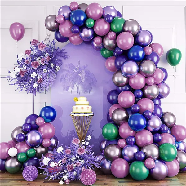 Decorative set - balloons Springos PS0046 50 pcs