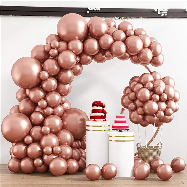 Decorative set - balloon Springos PS0047 100gab