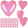 Set of heart balloons 50 pcs. Springos PS0051